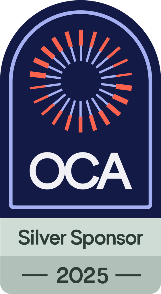 2025 OCA Silver Sponsorship.
